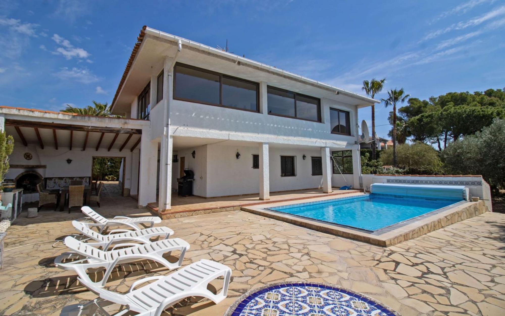 Villa Con Piscina Privada Y Barbacoa - Albert Villas Alcossebre Alcoceber Exterior foto